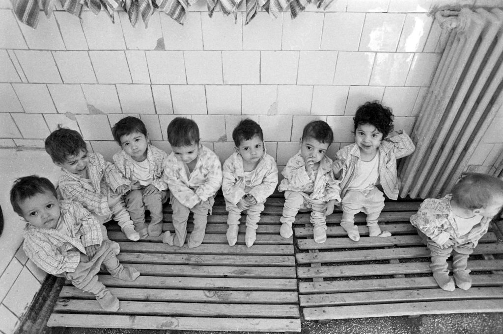 Roughly 1 in 10 children raised in Romanian orphanages has autism features. Michael Carrol