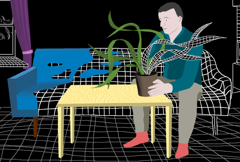 An picture to illustrate a ‘predictive coding’ theory of autism suggests that many of the condition’s hallmark traits occur when sensory input overrides expectation in the brain.