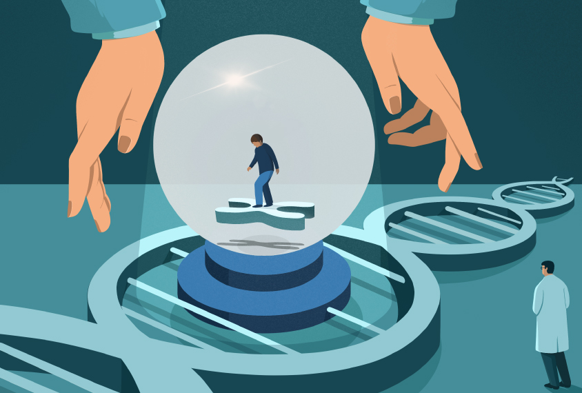 'crystal ball' of genetic prediction