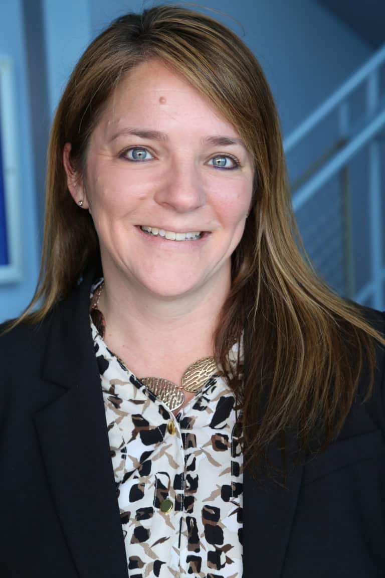 portrait of Christa Lese Martin