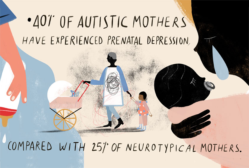 Why autistic mothers may feel overwhelmed and undersupported | The ...