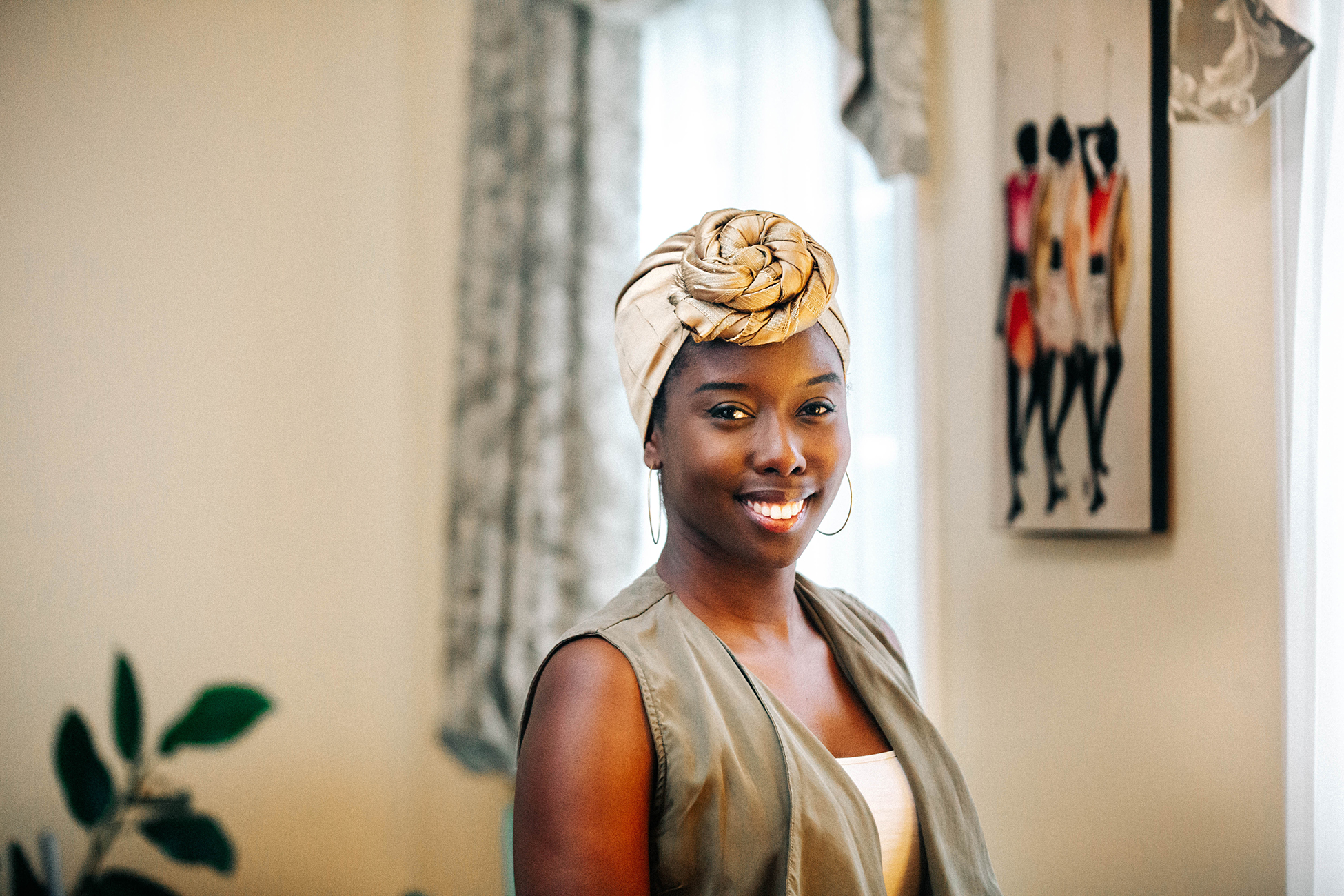 Portrait of Michelle Byamugisha