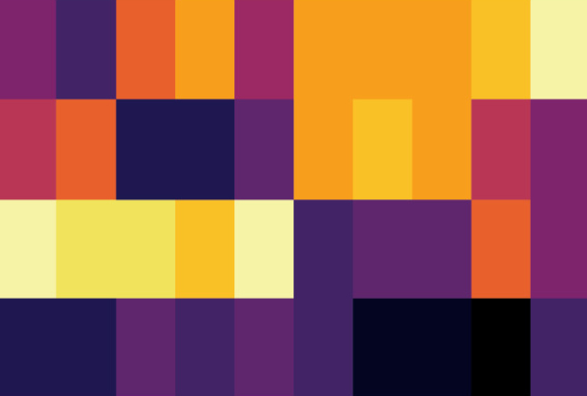 Heatmap plot showing how each genetic variant plus autism group differed.