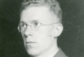 Photograph of Hans Asperger.