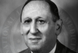Photograph of Leo Kanner.