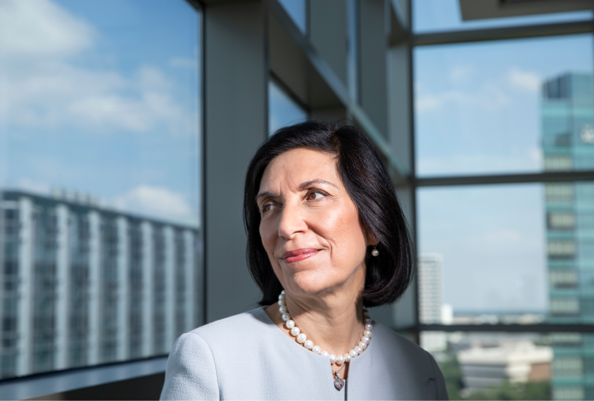 Dr. Huda Zoghbi portrait