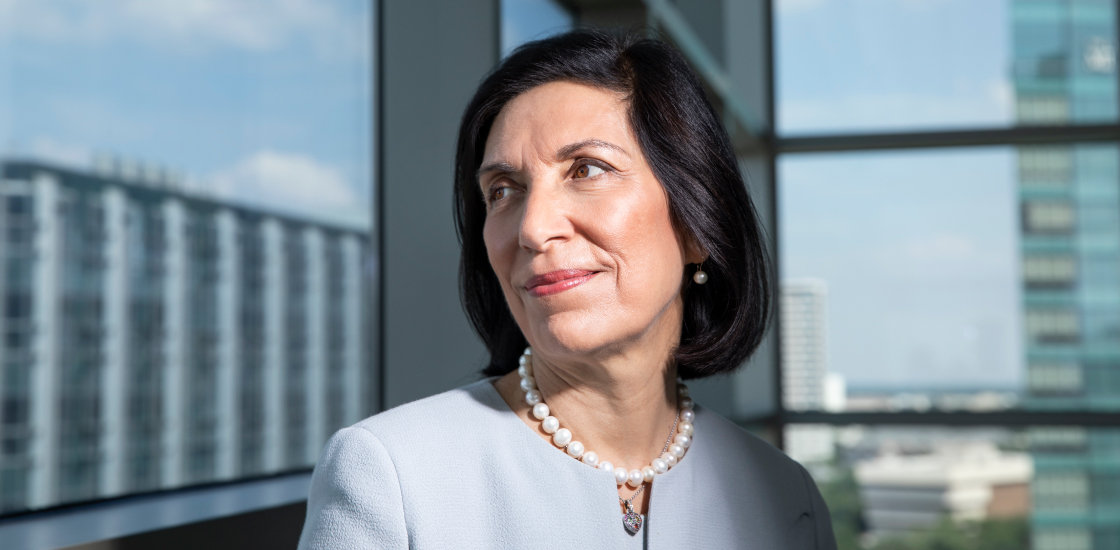 Dr. Huda Zoghbi portrait