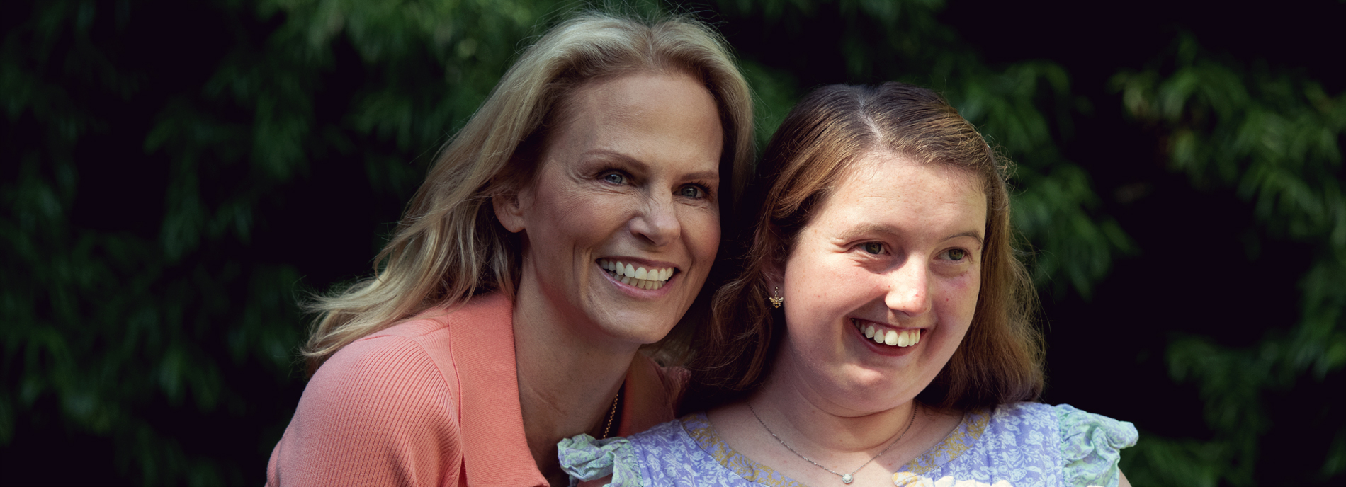 Heidi and Hannah Epstein in Los Angeles.