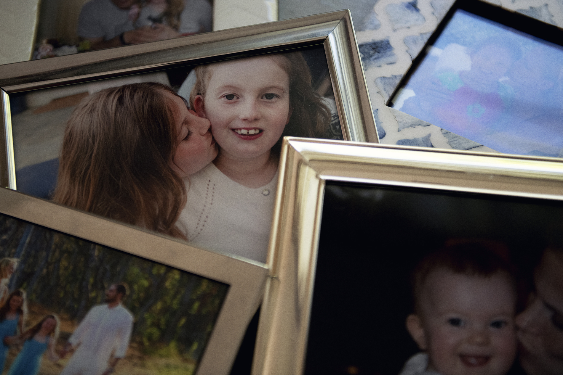 Heidi and Hannah Epstein, in family photos