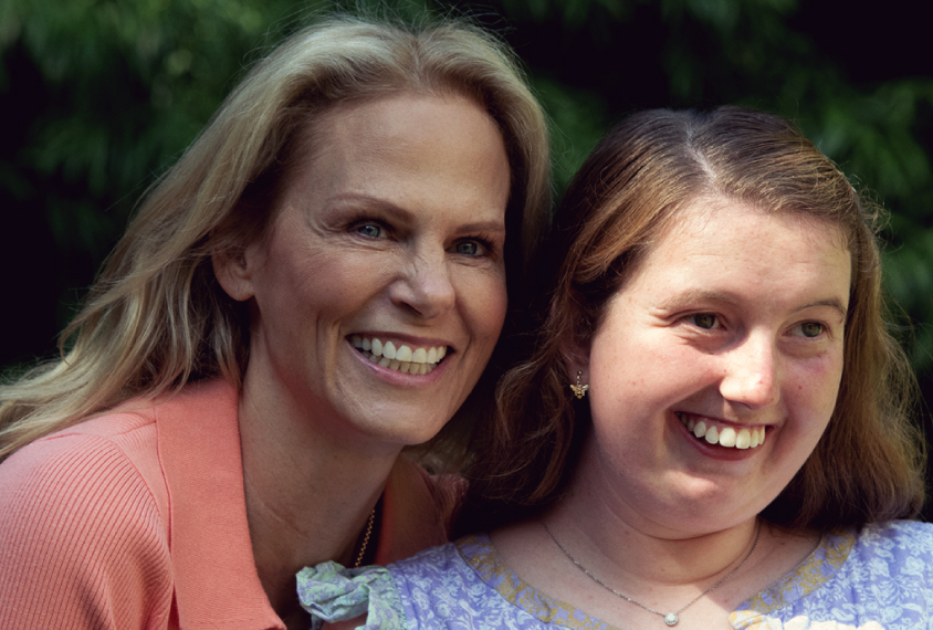 Heidi and Hannah Epstein in Los Angeles.