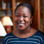 Headshot of Tobi Abubakare.