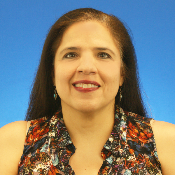 A headshot of autism researcher Cecilia Montiel-Nava