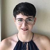 Headshot of Grace Huckins.