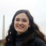 Headshot of Calli McMurray.