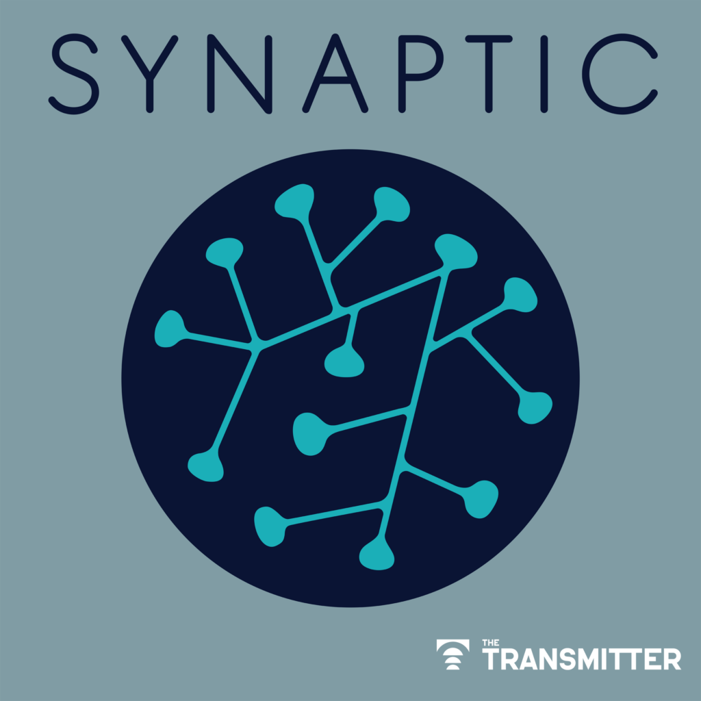 Logo for the Synaptic podcast.