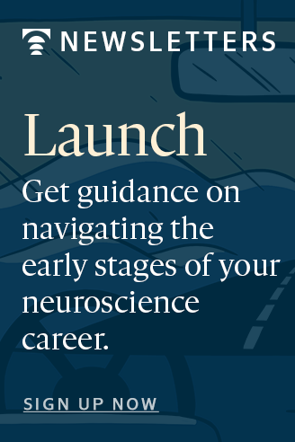Sign up for The Transmitter Launch to get guidance on navigating the early stages of your neuroscience career.