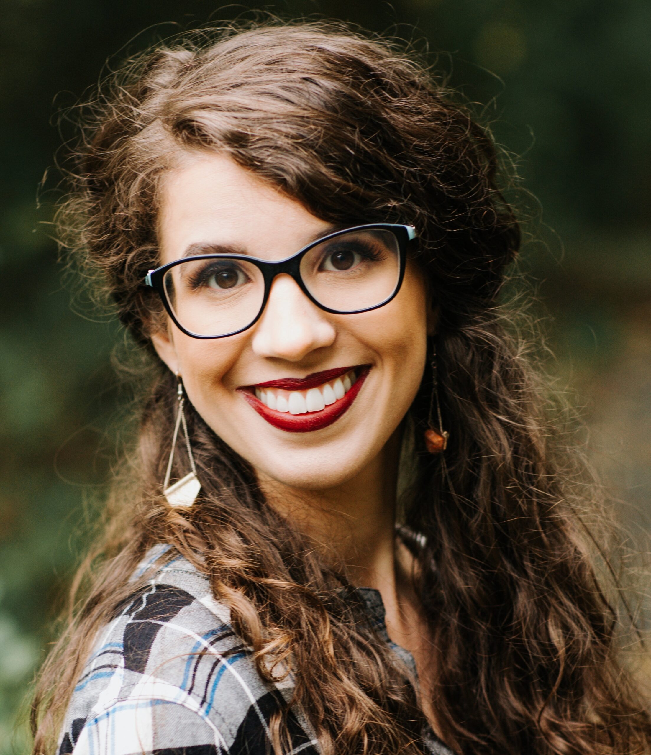 A headshot of Annie Melchor