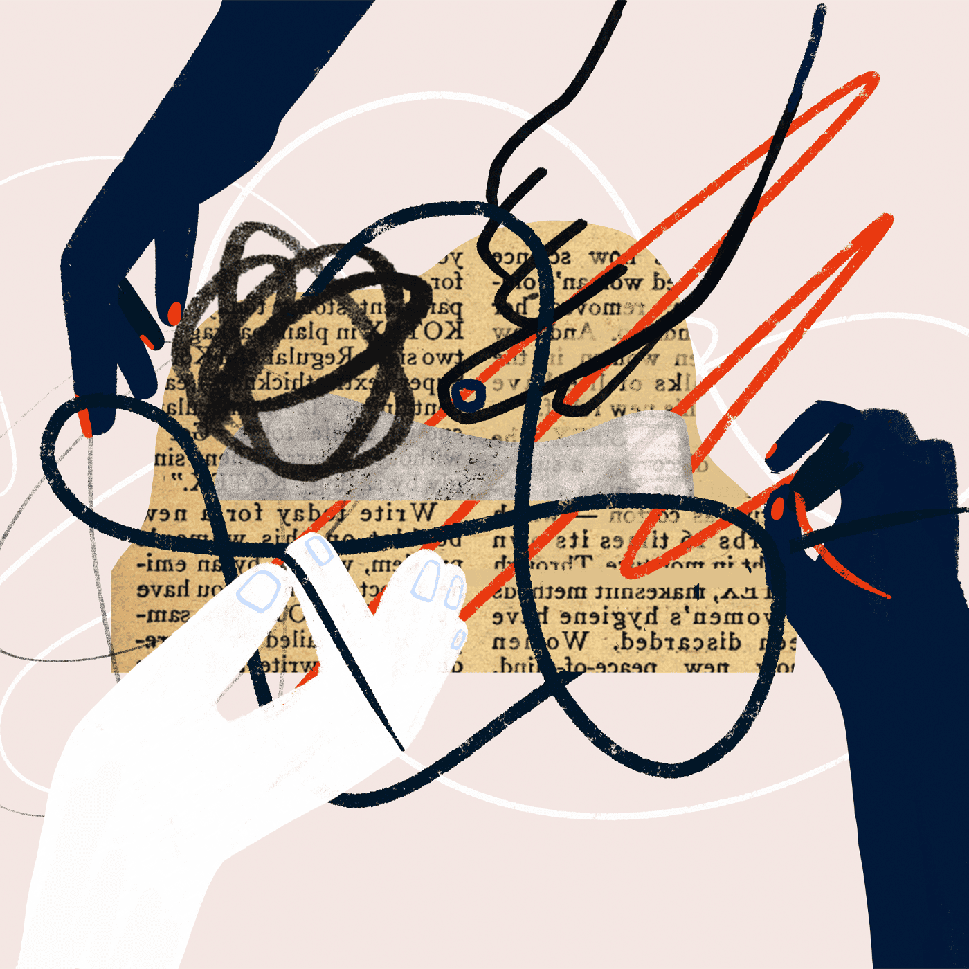 NIH seeks input on how structural racism affects brain research, health episode artwork