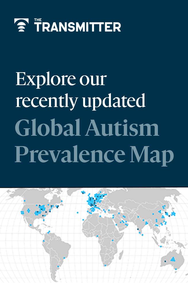 Explore our recently updated Global Autism Prevalence Map.