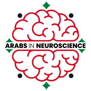 Arabs in Neuroscience logo.