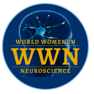 World Women in Neuroscience logo.
