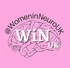 Women in Neuro UK logo.