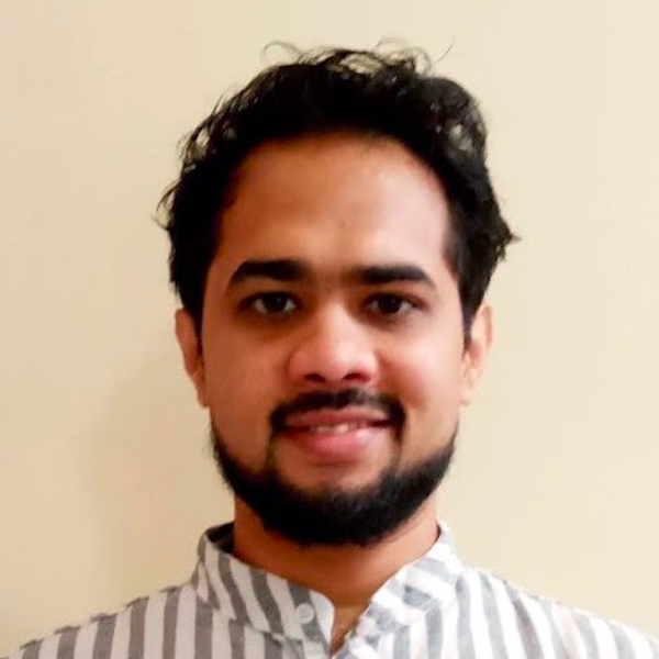 Siddhant Pusdekar.