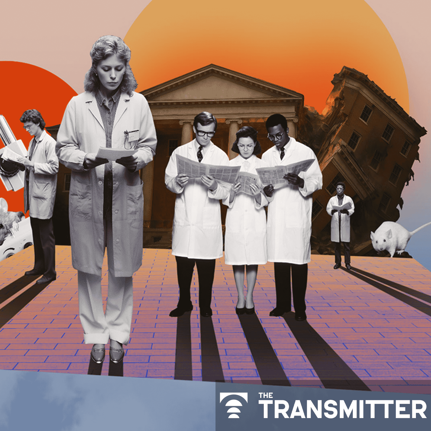 Fear and loathing on study section: Reviewing grant proposals while the system is burning episode artwork