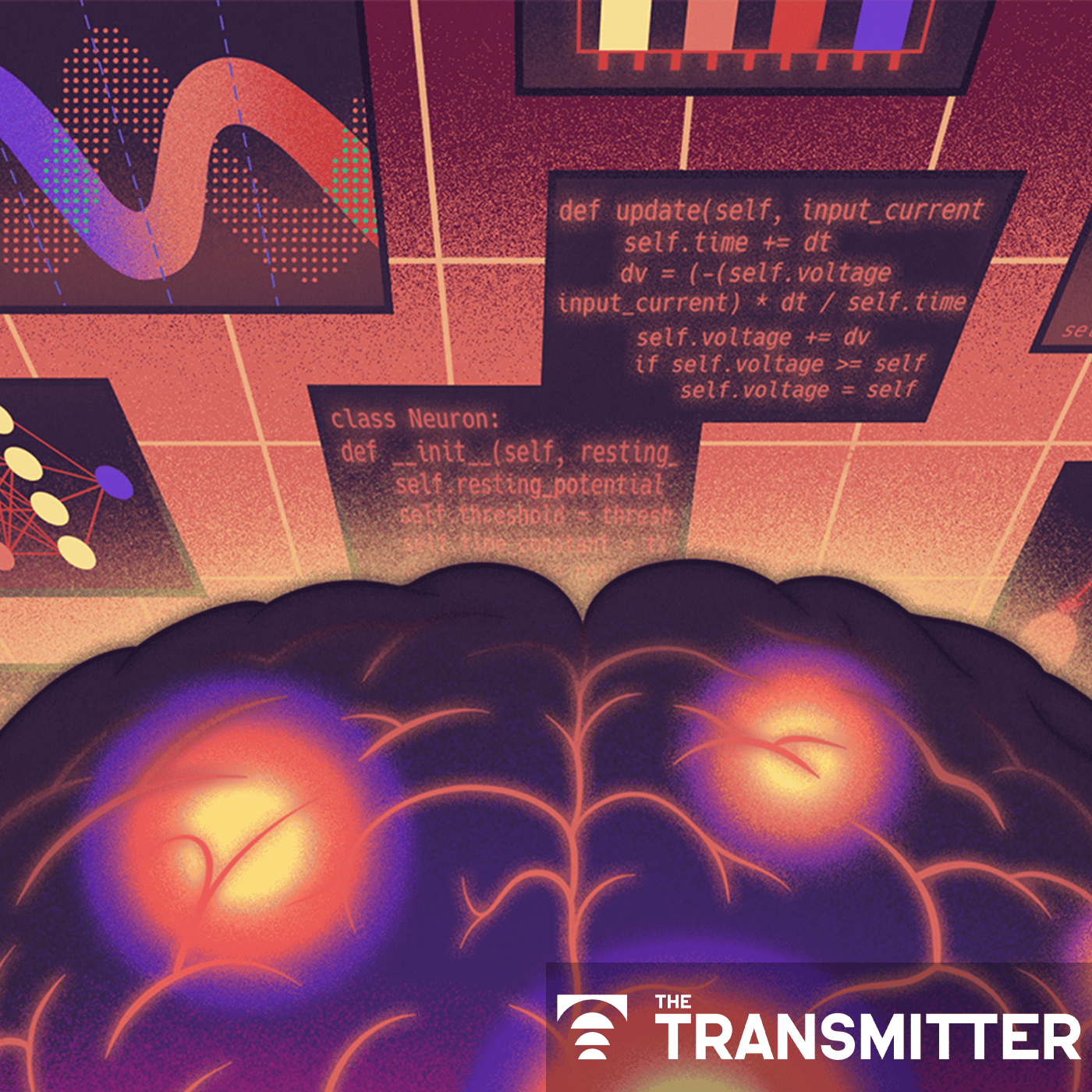 Should neuroscientists 'vibe code'? episode artwork