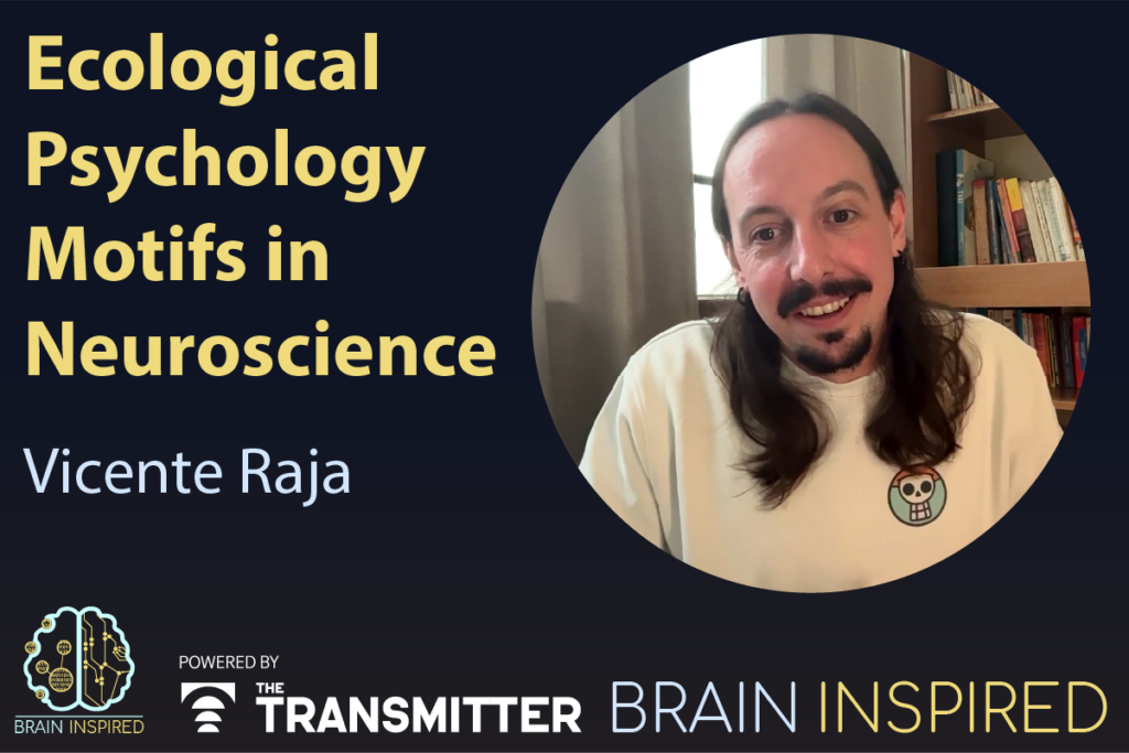 Brain Inspired thumbnail with Vicente Raja.