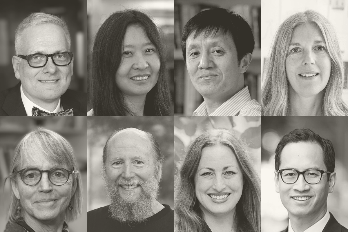 Composite of headshots of neuroscience prize winners from 2025.