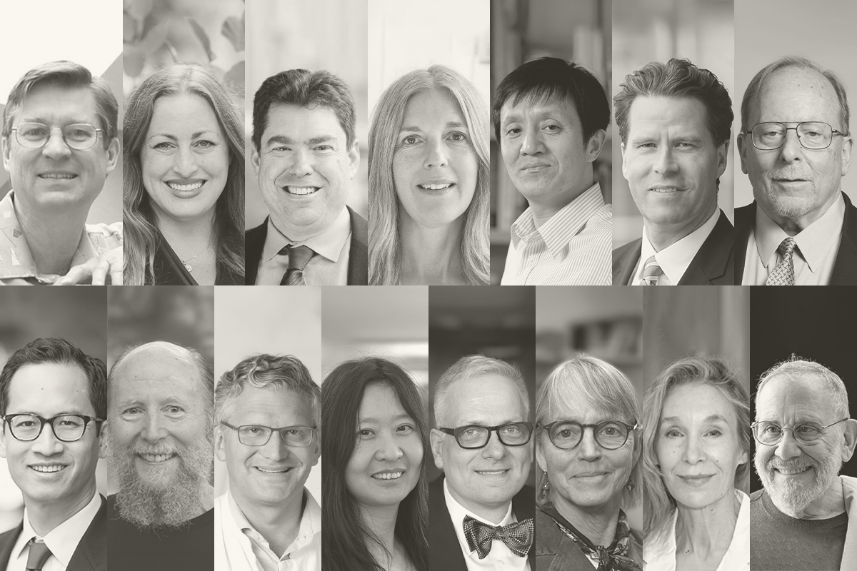 Composite of headshots of neuroscience prize winners from 2025.