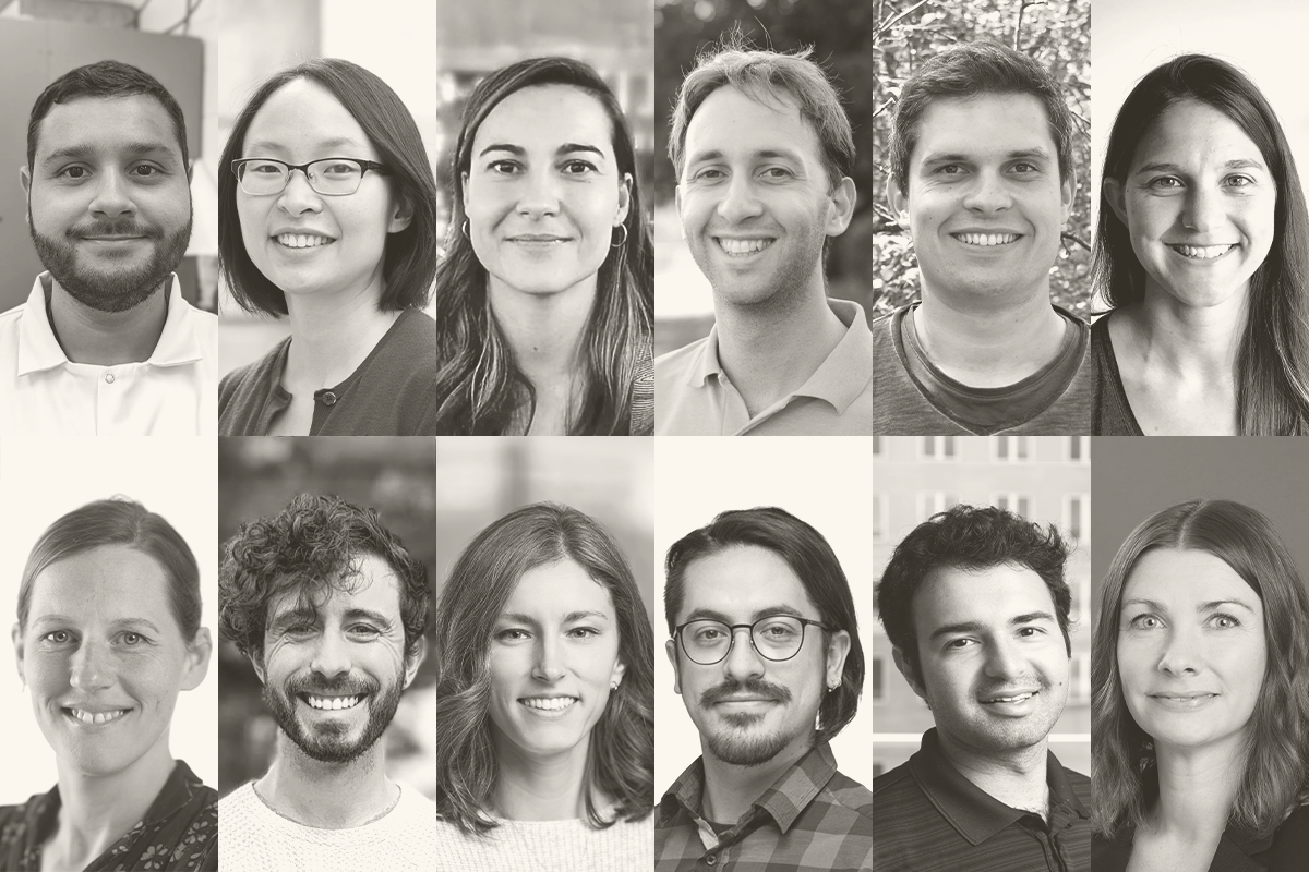 Composite of headshots of researchers who opened new labs in the past several years.