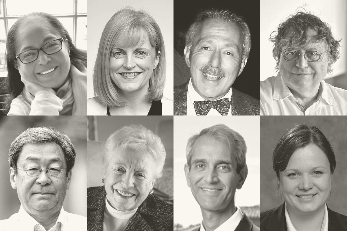 Composite of headshots of neuroscientists who passed away in the past several years.
