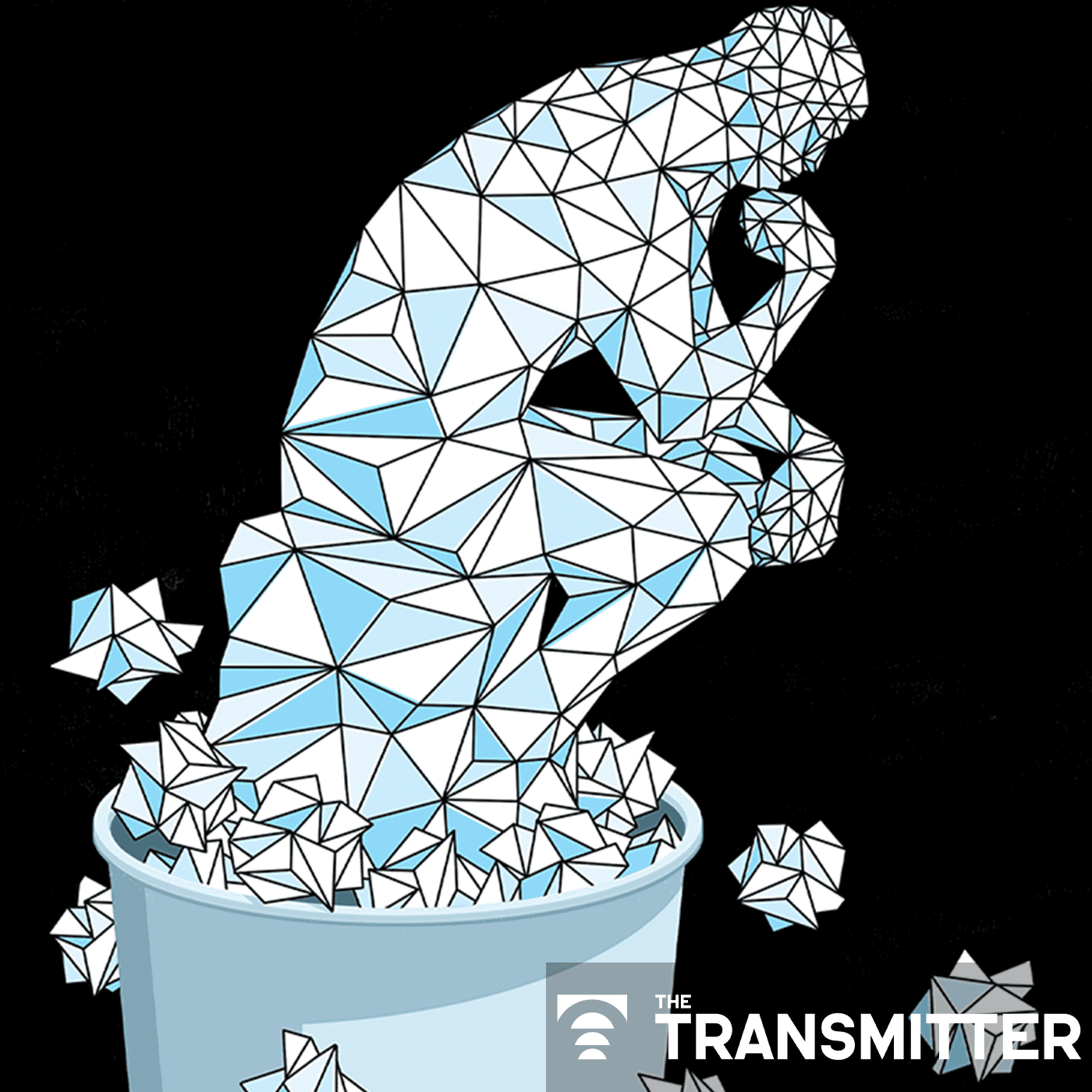 Betting blind on AI and the scientific mind episode artwork