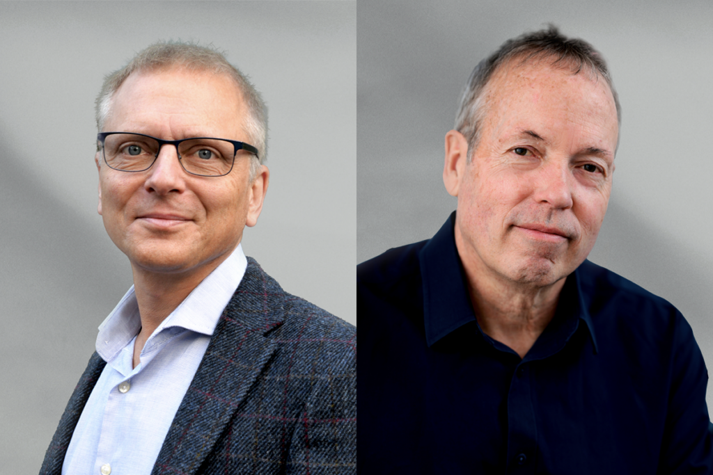 Patrik Ernfors and David Ginty.