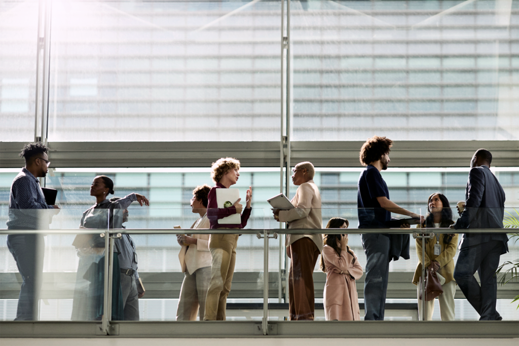 Conference attendees