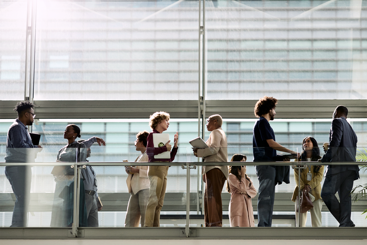 Conference attendees