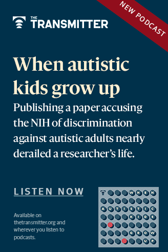 Listen to The Transmitter’s new podcast, When autistic kids grow up.