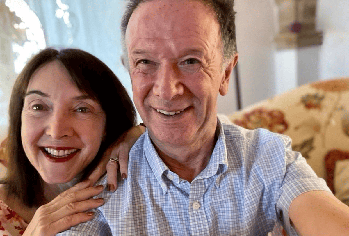 Kevin Dunbar and Laura-Ann Pettito.