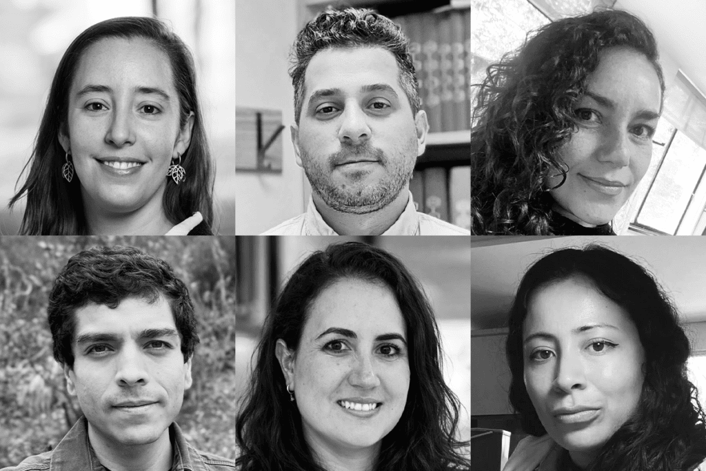 Headshots of the leaders of new labs in Latin America.