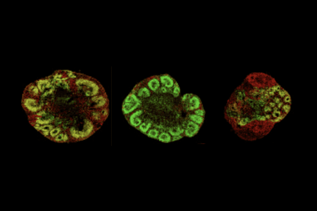 Research image of organoids.