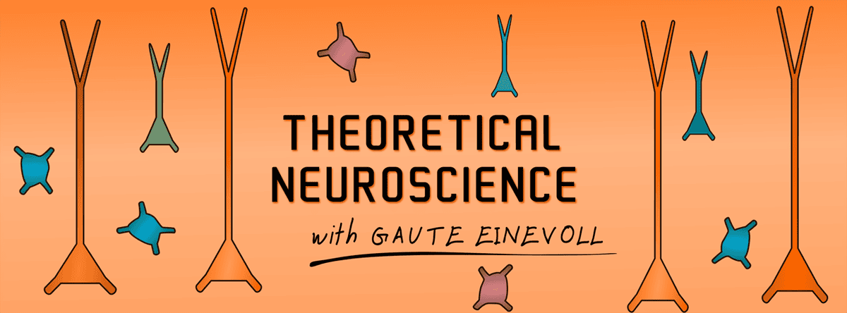 Theoretical Neuroscience Podcast logo.