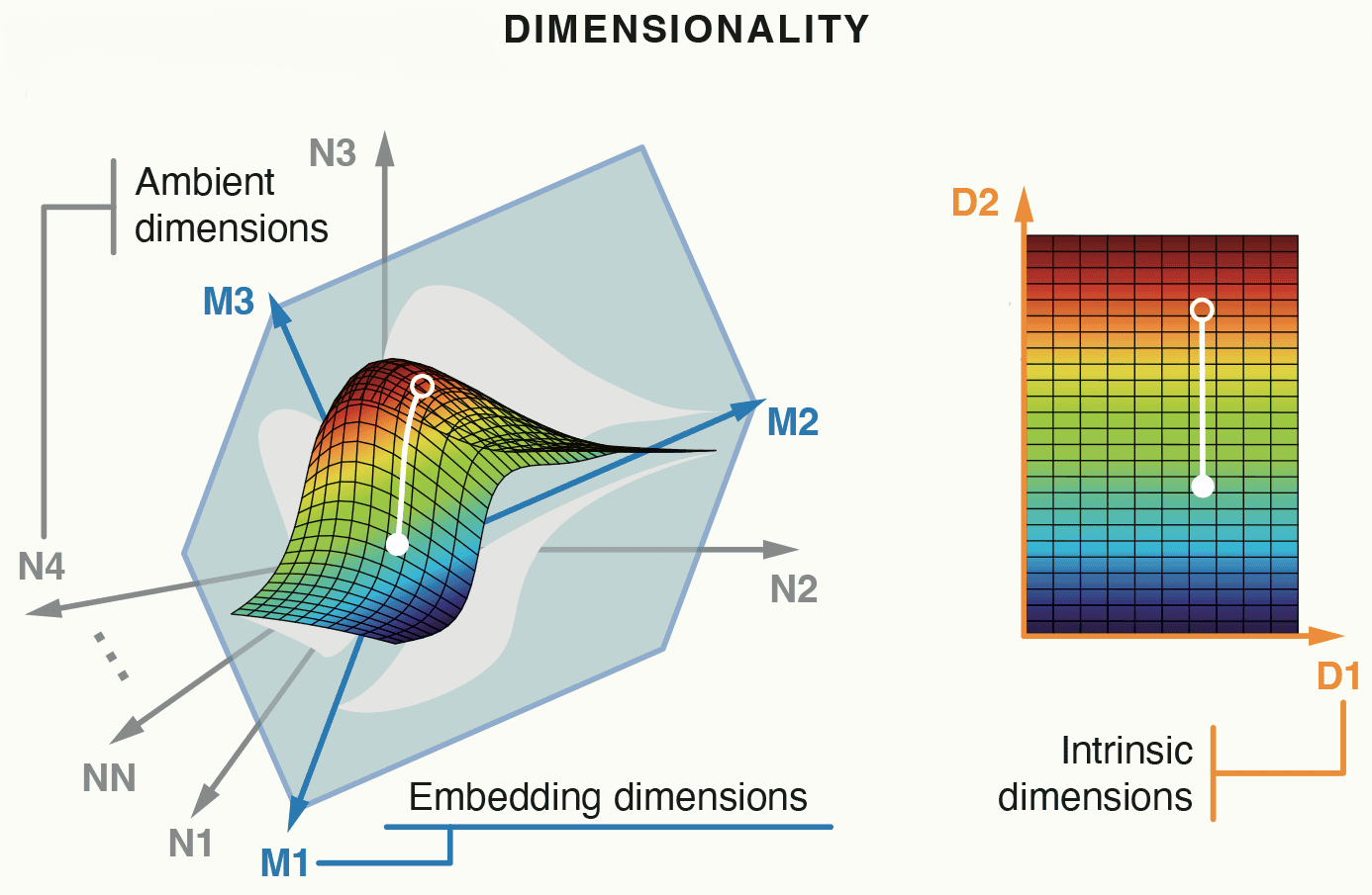 Research image of dimensionality.