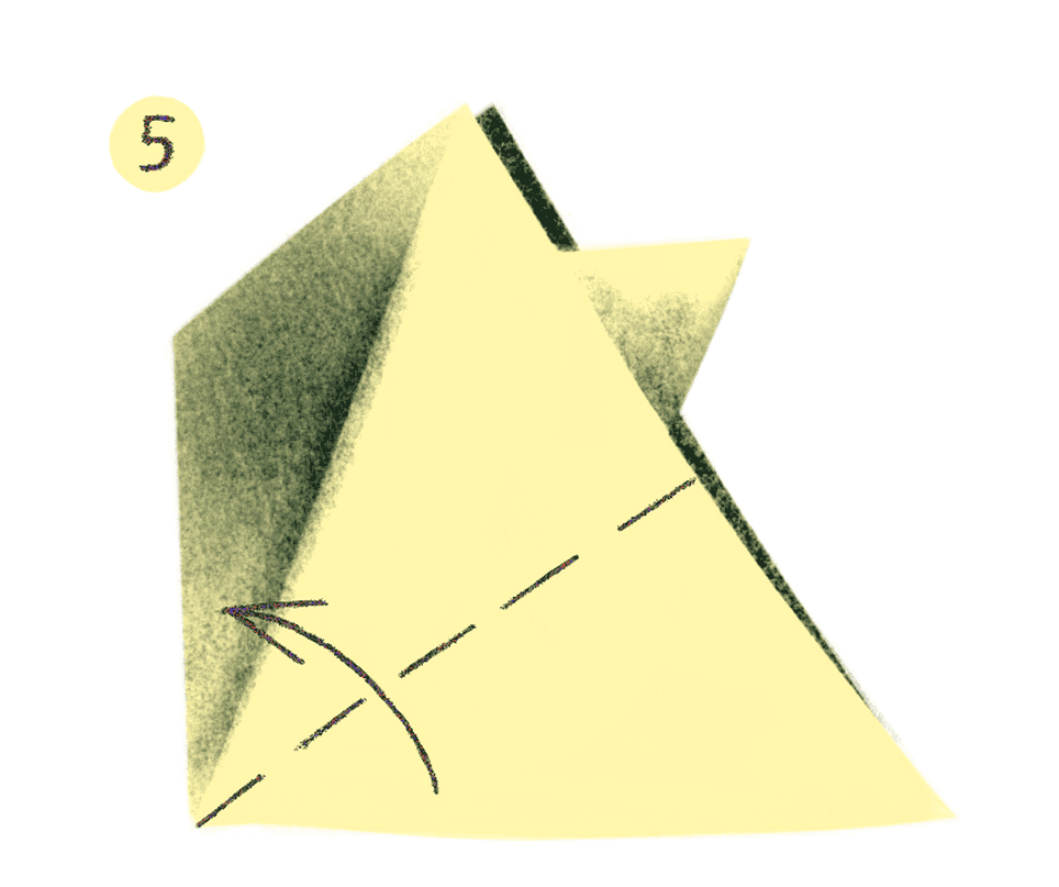 Origami illustration.